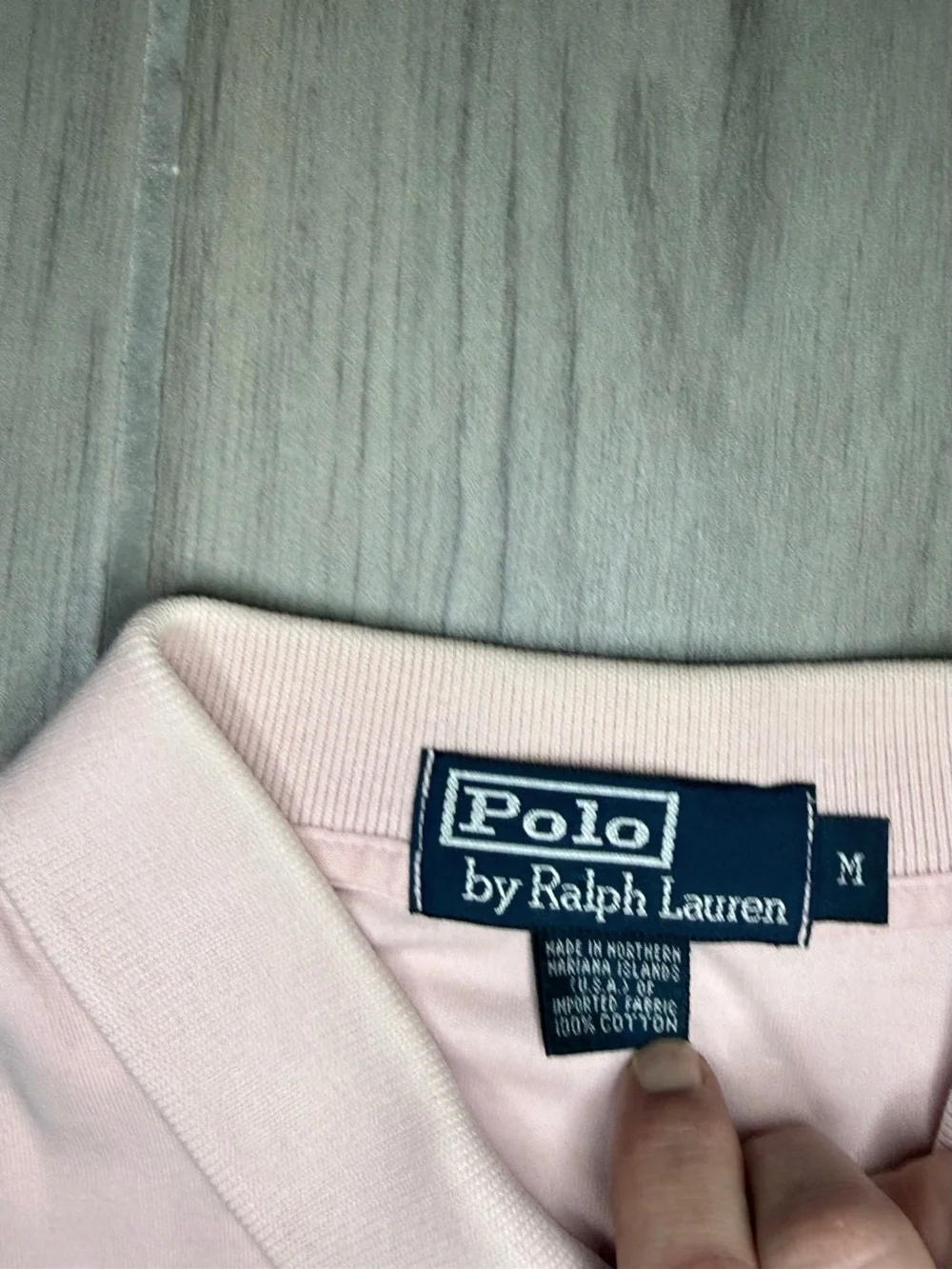 Ralph Lauren Light Pink Short-Sleeve Polo with Embroidered Pony